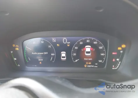 2023 Honda Accord Hybrid Sport из США, поврежденный, VIN 1HGCY2F52PA038890